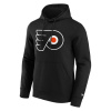 Philadelphia Flyers - Primary Logo Black NHL Mikina s kapucňou XL