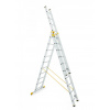 Trojdielny univerzálny rebrík Profi Rebríky: 4,11m