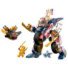 LEGO® NINJAGO 71792 Sora a jej transformačný motorobot