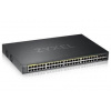 ZyXEL XGS2220-54HP, L3 Access Switch, 600W PoE, 40xPoE+/10xP