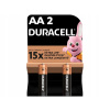 Alkalická batéria Duracell AA (R6) 2 ks