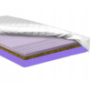 Matrac 160x200 penový 7 zón morská tráva 25cm zdravotný odolný H3