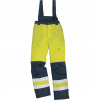 FARGO HV pracovné oblečenie - Fluo žltá-Nám. modrá, M
