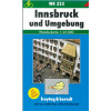 WK333 Innsbruck und Umgebung 1:25t turistická mapa FB