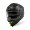 Moto prilba XRC Sinister R black/yellow fluo vel´. M