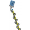 UTP Patchkábel LSOH TPE 7.5m cat.6a, sivý, slim, Cu, Flex Cable, Eco obal