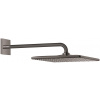 Grohe Rainshower horná sprcha so sprchovacím ramenom 31x31 cm štvorec Hard Graphite 26564A00