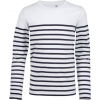 SOL´S MATELOT LSL / Detské pruhované tričko s dlhým rukávom - white/navy 142-152