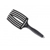 Olivia Garden kefa Combo fingerbrush 8 Large čierna