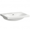 Laufen Lua Umývadlo 60 x 46 cm bez otvoru, biele H8100830001091