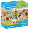 Set figúrok a príslušenstva Mladý pastier s ovečkami (4008789714442)