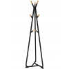 Stojací vešiak na drevo Songmics čierny