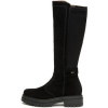 NeroGiardini Čižmy do mesta Arold Velo T.Alcantara Tr Folgaria 9120/009 Čierna
