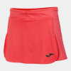 Dámska tenisová sukňa Joma Open II Coral Fluor M