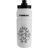 Cyklistická fľaša Trek Fly Trio Bike 750 ml - clear/black uni