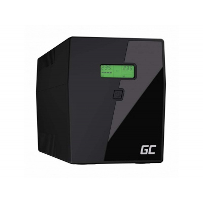 Green Cell UPS09 UPS Line-Interactive 3 kVA 1400 W 5 AC zásuvky/AC zásuviek (UPS09)