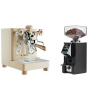 Lelit Bianca PL162T V3, gold + Eureka Mignon Specialita Smart, CR black