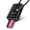 AXAGON ADM2-CM USB-C 10Gbps - M.2 NVMe & SATA SSD adaptér, kábel USB-C 10cm (AXAGON ADM2-CM USB-C 10Gbps - M.2 NVMe & SATA SSD adaptér, kábel USB-C 10cm)
