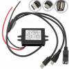 Menič napätia a nabíjačka do auta USB Micro Step Down 5V 5A 12V 24V