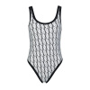 Dámske jednodielne plavky KW0KW01643-0K4 - Calvin Klein M