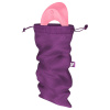 Satisfyer Treasure Bag M - taška na uskladnenie erotických hračiek - stredná fialová