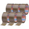 tesa tesapack 64014-501-00 lepicí páska hnědá (d x š) 66 m x 50 mm 6 ks
