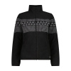 Mikina CMP Arctic Fleece čierna veľ. M