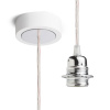 RENDL HEX závesná súprava BZ+TK+CHO+CHK1 230V LED E27 15W