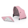 Petite&Mars Strieška ku kočíku Royal2/3 Rose Pink