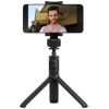 Selfie tyč / monopod + statív / statív XIAOMI - Bluetooth diaľkové ovládanie / spúšť - čierna