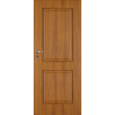 Dvere DRE Fano 10, Typ dverí otváravé s falcom (klasické), Šírka 60 cm, Dekor sivá štruktúra (DRE-Cell)