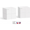 Tenda Nova MW6 (2-pack) WiFi AC1200 Mesh Gigabit system, MU-MIMO, 4x GLAN/GWAN, SMART CZ aplikace