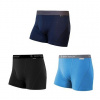 Sensor Merino Active KN pánské 3-pack 2023 velikost L barva černá/modrá/deep blue