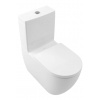 Villeroy & Boch Subway 3.0 WC kombi misa Viclean, TwistFlush, CeramicPlus, alpská biela 4672T0R1