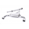 Milltek výfuk Od druhého katalyzátora pre Scion FR-S 2.0-litre 2012-2021