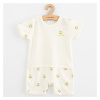 NEW BABY Dojčenský letný overal z organickej bavlny New Baby Olivy veľ. 56