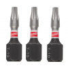 Milwaukee SHOCKWAVE IMPACT DUTY TX10 Šrobovacie bity 25mm, 3ks