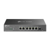 TP-LINK TP-Link Omada ER707-M2 káblový smerovač 2.5 Gigabit Ethernet, Fast Ethernet, Gigabit Ethernet Čierna (ER707-M2)
