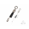 ZFISH ZFISH Obratlík Feeder Swivel Quick Change, Velikost S