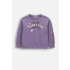 COCCODRILLO COCCODRILLO Tričko s dlhým rukávom rozmer 92 farba fialový pre dievčatá