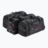 Sada tašiek do kufra KJUST Citroen C5 X PHEV 2021+ 4 ks black