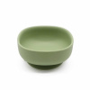 Martons silikónová miska s prísavkou Olive green