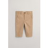 NOHAVICE GANT CHINO PANTS DARK KHAKI