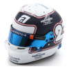 Spark-model prilby Bell Casco Helmet Casco Helmet F1 Alexander Albon Team William Racing N 23 Monaco Gp 2024 1:5 Blue White