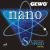 Gewo poťah Nano S/Speed Control - 2,0mm, čierna