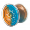 Nine Dragons (YoyoFactory) - freestyle kovové yoyo Farba: Orange Teal - clear