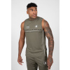 Gorilla Wear Pánske tielko Broxton - army zelená Farba: Zelená, Veľkosť: M