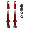 FORCE pro bezdušový systém 2xFV 44mm,červ