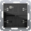 GIRA Tlačítkový senzor GIRA 4 Comfort 2x KNX System 55 504200