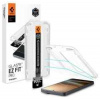 Spigen - (2 pack) Glas.tR EZ-FIT Pro Anti-Reflection - Samsung Galaxy S26 Ultra - Clear AGL11069